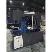 Hydraulic Iron Worker - Application: Metal Fabrication