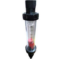 Ro Plant Rotameter - Material: Plastic