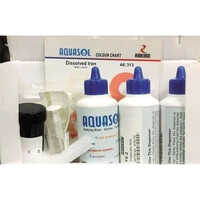 Aquasol Iron Test Kit - Plastic Material , Industrial Application, White Color