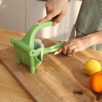 Mitsico Plastic Manual Hand Juicer Squeezer, Non Electric Citrus Lemon Orange Juicer