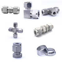 Double Ferrule Compression Tube Fitting