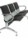 3 Seater Waiting  Chair - Assembly: No Assembly Required