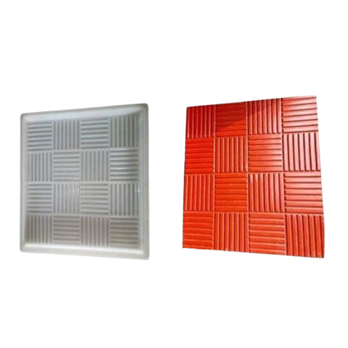 Rubber Tiles Mould - Color: As Per Availability