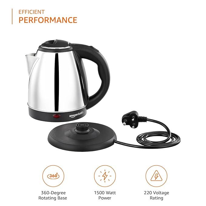 Mitsico Topscarlett Electric kettle 2L Hot Water, Tea,Coffee,Milk, Rice and Other Multi Accessoriesose Cooking Foods Kettle