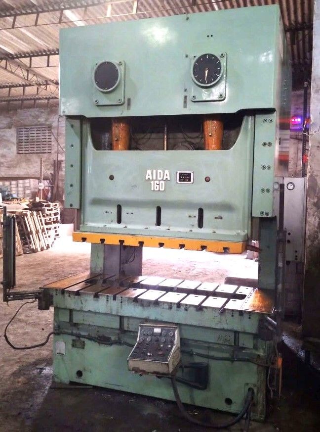 1388 Aida C Frame Double Crank Press