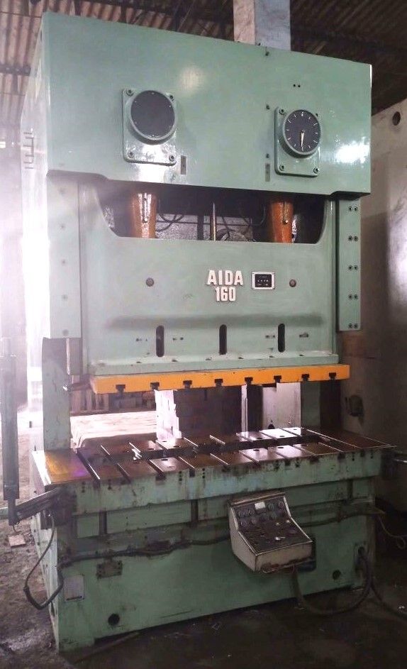 1388 Aida C Frame Double Crank Press