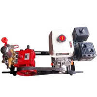 Red 6Hp Petrol Engine Water Pump