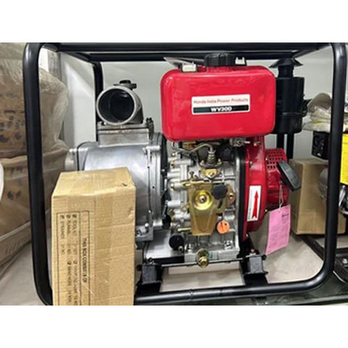 Red Honda 5 Hp Diesel Pump Sets