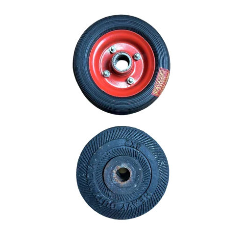 Red Trolly Wheel For Diesel Engine