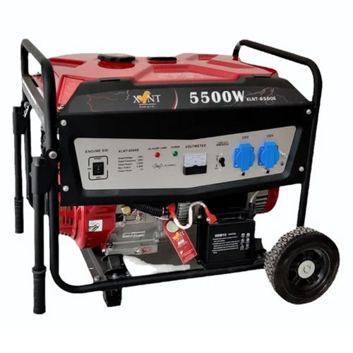 Black 7 Kva Diesel Generator