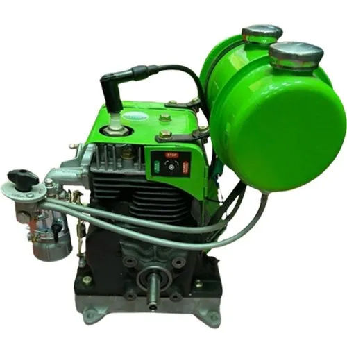 1.5Kw Ability Ak-12 Petrol Start Diesel Run Kerosene Engine Application: Commercial