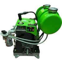 1.5kw Ability Ak-12 Petrol Start Diesel Run Kerosene Engine - Aluminum Build | Commercial Application, Engine Mounts, Warranty Included