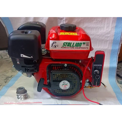 7.5Hp 4 Stroke Petrol Self Start Engine Application: Commercial