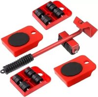 Heavy Furniture Mover Lifter Shifting Tool Set, Furniture Move Roller Tools 360 Degree Rotatable Pads Furniture Moving Wheels Kit Redesign Your Living Space