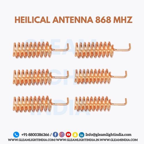 868 Mhz Helical Antenna