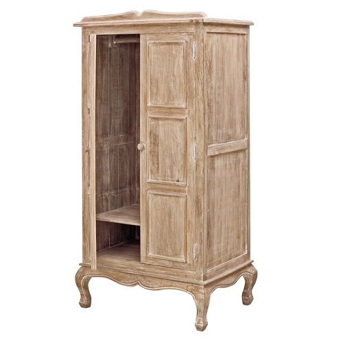 Solid Wood 2 Door Wardrobe