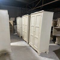 Solid Wood 2 Door Wardrobe