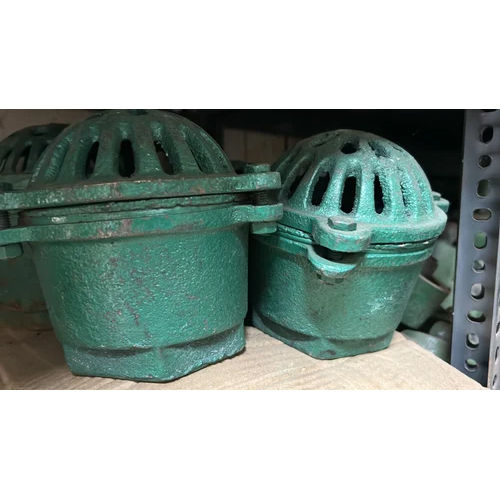 Coated Casting Foot Valve