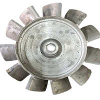 Alluminum Kirloskar Dm Series Blower Fan - Stainless Steel, Wall-mounted Installation, Coated Finish | Efficient Electrical Ventilation For Industrial And Commercial Use, Warranty Included