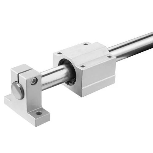 Linear Motion Bearing Shaft Support Unit