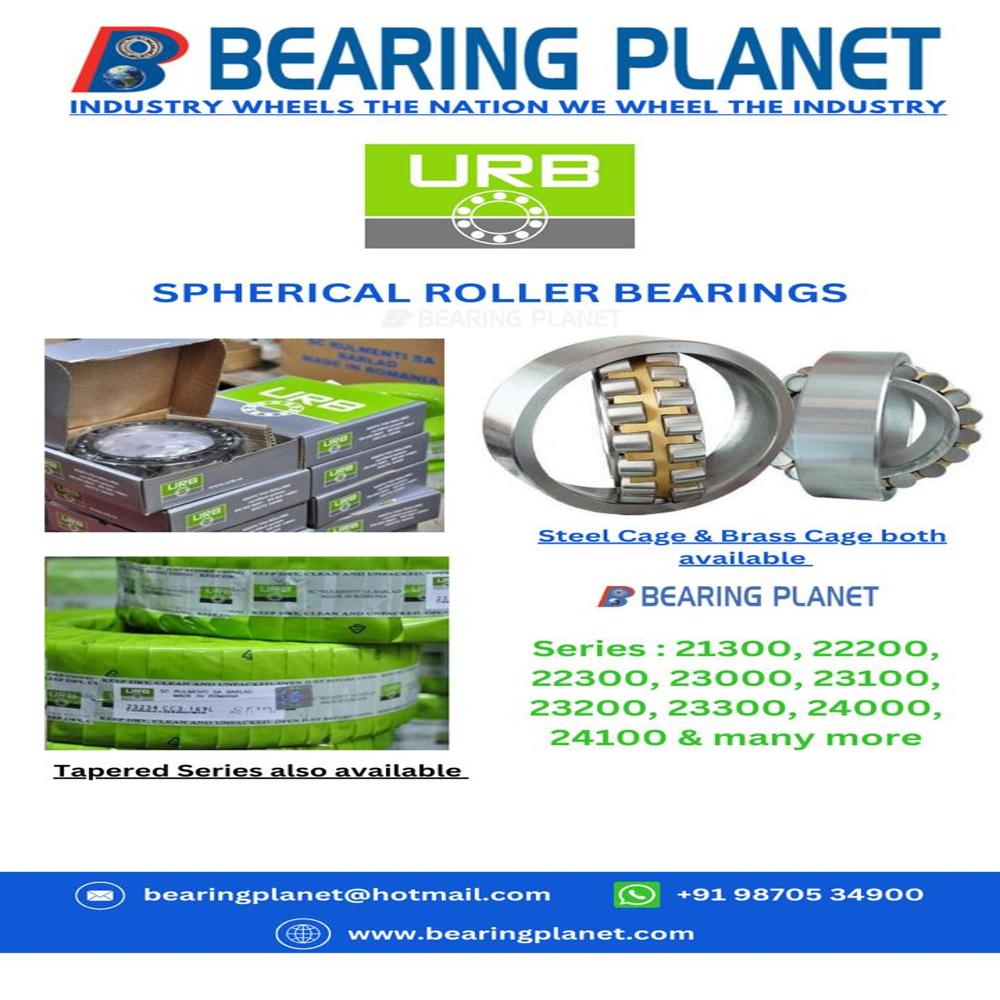 URB Spherical Roller Bearings