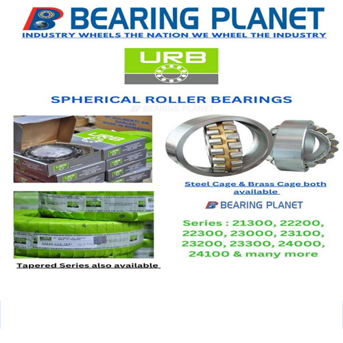 URB Spherical Roller Bearings