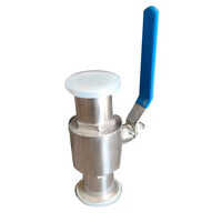 SS316 Stainless Steel TC End Ball Valve