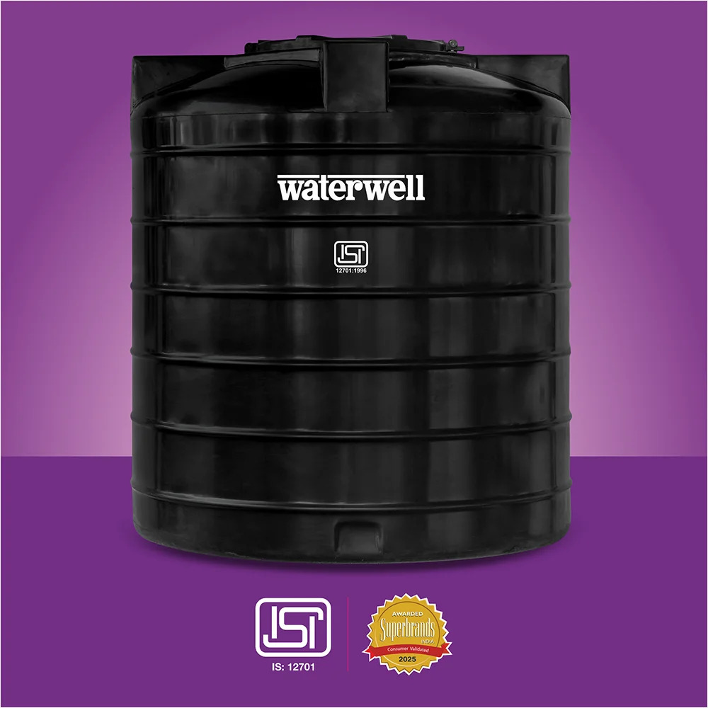 Waterwell Black Tanks ISI