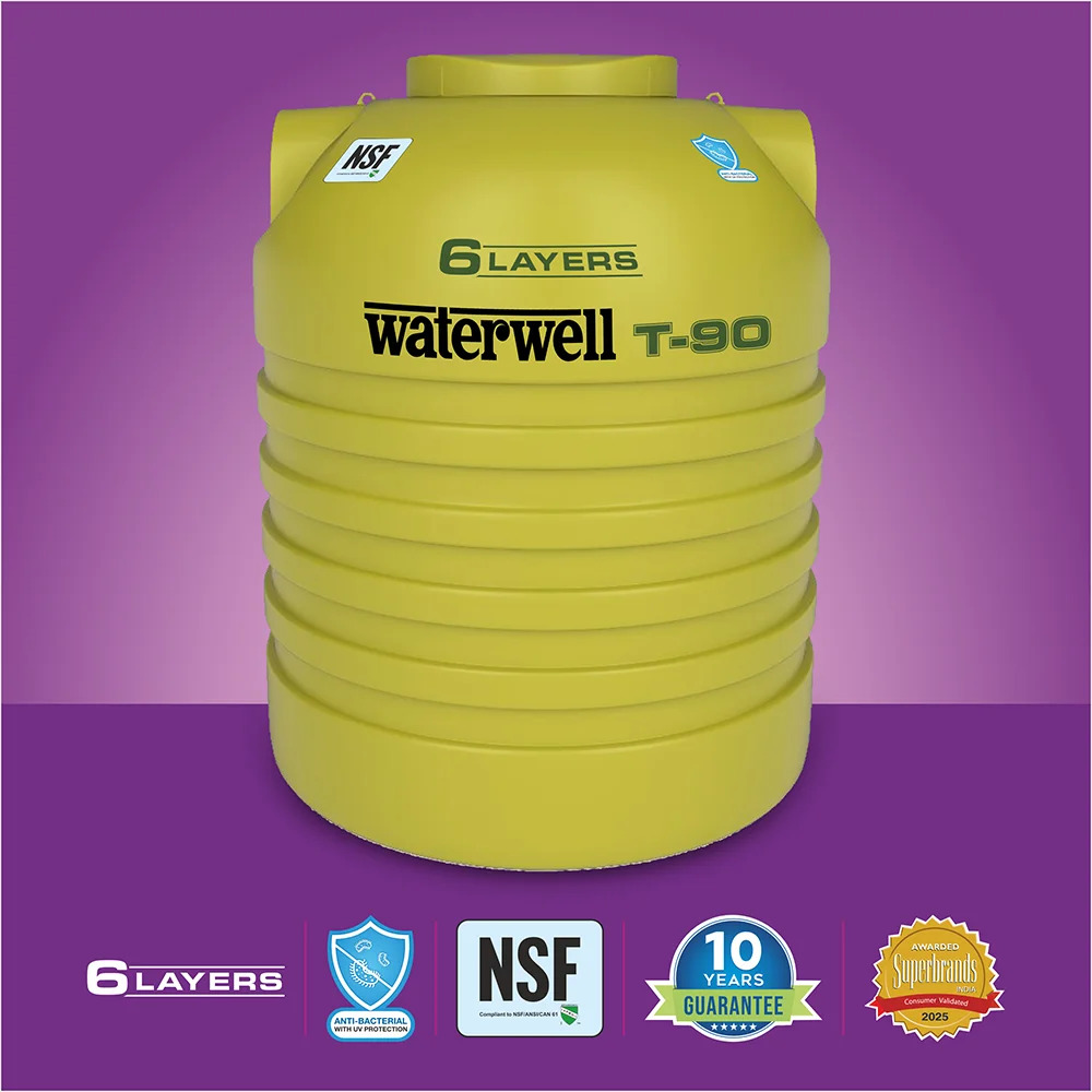 Waterwell T-90 Water Tanks