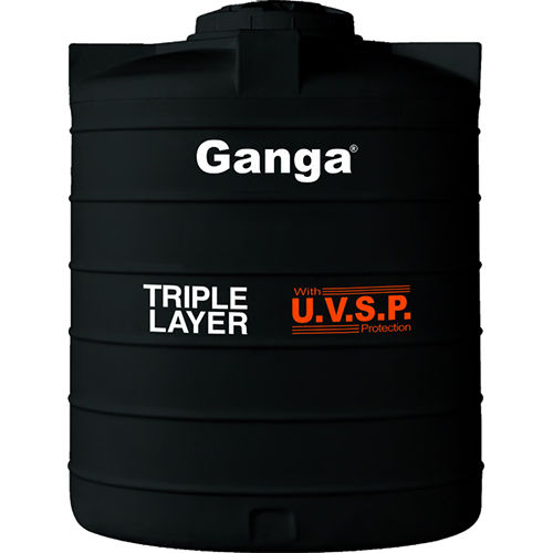 Ganga Black Tanks with UVSP Protection