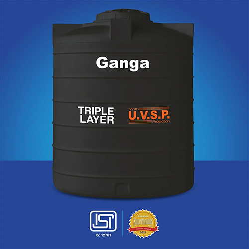 Ganga Black Tanks with UVSP Protection