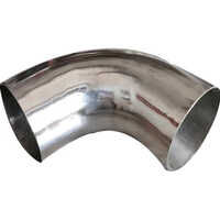 Stainless Steel Dairy Bend Elbow