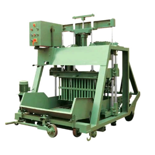 Concrete Block Machine