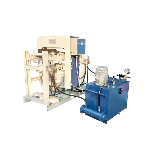 Model No-LP02 Hydraulic Manually Brick And Block Making Machine
