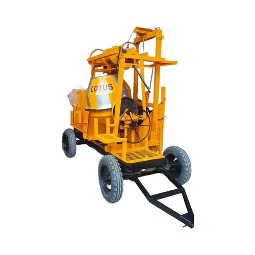 Concrete Mixer Machine With Lift
