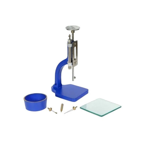 Vicat Needle Apparatus With Dashpot Application: Industrial