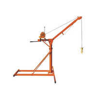 Monkey Lift Mini Crane Machines Capacity: 1 T/Hr