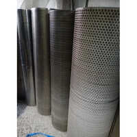 SS Perforated Sheet