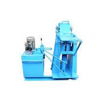 Hydraulic Brick Making Machine - 3 Hp, 220-440v | Automatic Operation, 3000 Psi Pressure, High Durability, Warranty Included