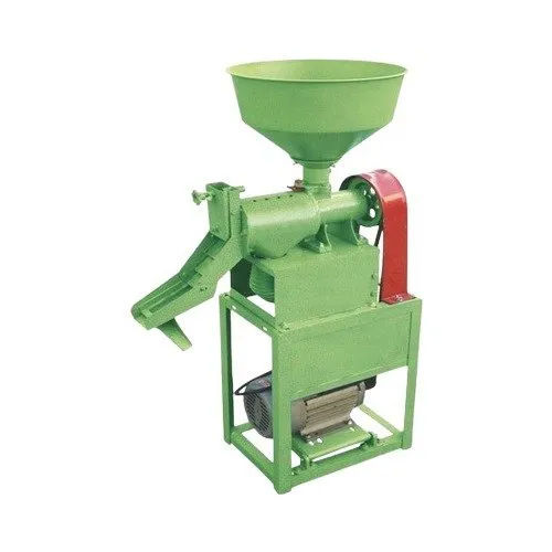 Automatic Single Phase Mini Rice Mill