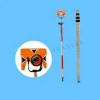 Orange Prism With Prism Pole