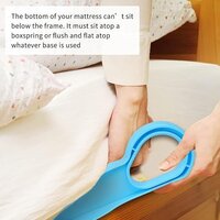 sushiel Mattress Lifter Tool Mattress Wedge Elevator, Bed Making Aid, Change The Sheets Instantly, Save Time and Energy, Alleviate Back Pain