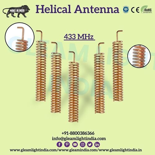 433 Mhz Helical Antenna