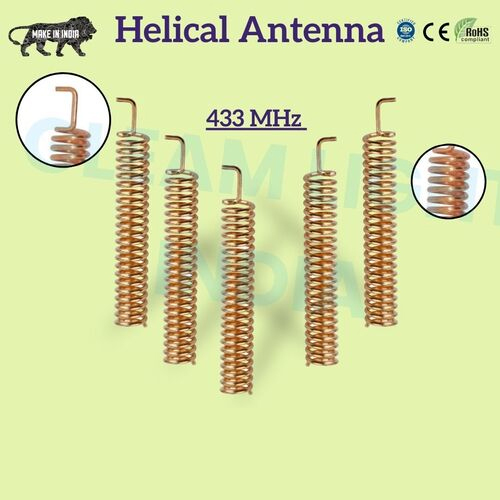 433 Mhz Helical Antenna