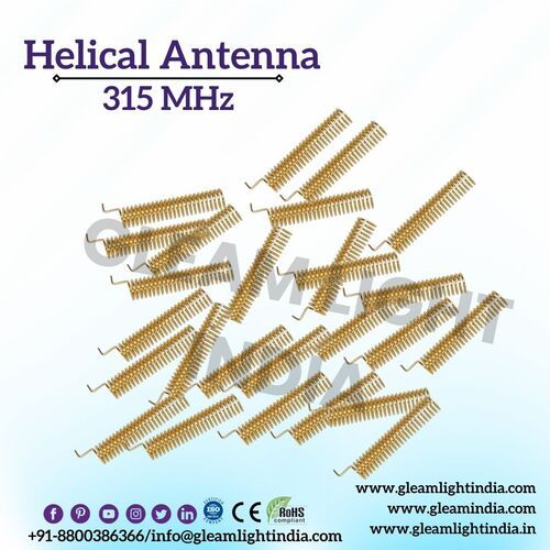 315 Mhz Helical Antenna