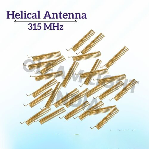315 Mhz Helical Antenna