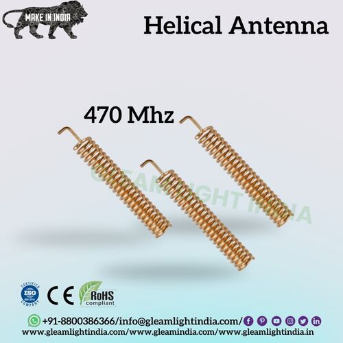 470 Mhz Helical Antenna