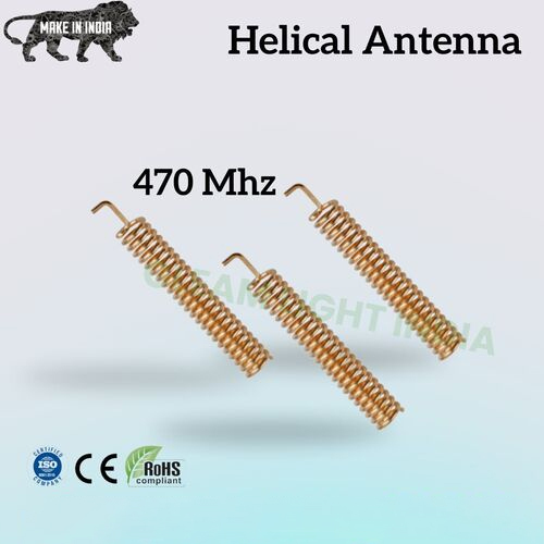 470 Mhz Helical Antenna