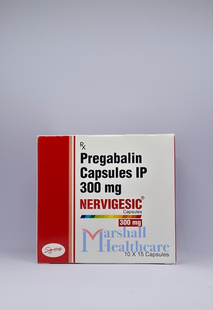 Pregabalin 300 Mg Capsule - Recommended For: Neuropathic Pain Epilepsy And Anxiety Disorders