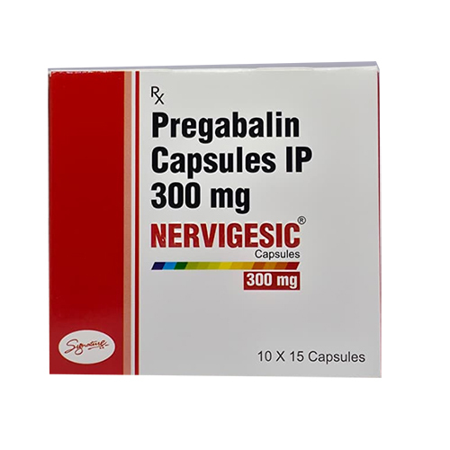 Pregabalin 300 Mg Capsule
